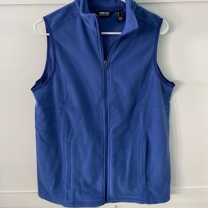 Lands’ End Women’s Fleece Vest - small